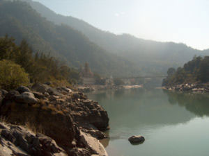 Indiana en Rishikesch